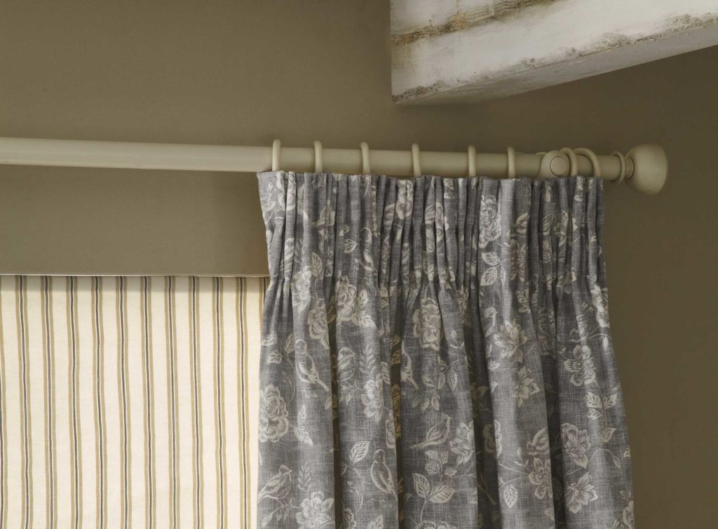 Pencil pleat curtains - Tara Blinds